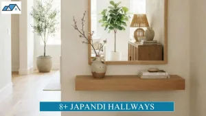 Japandi Hallways