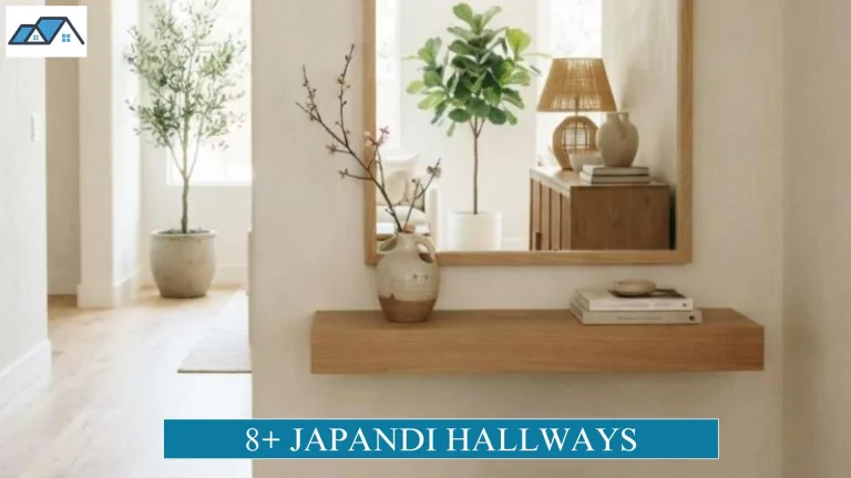 8+ Japandi Hallways for Calm Home Style 20 Japandi Hallways