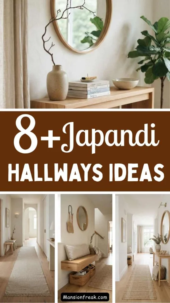 Japandi Hallways