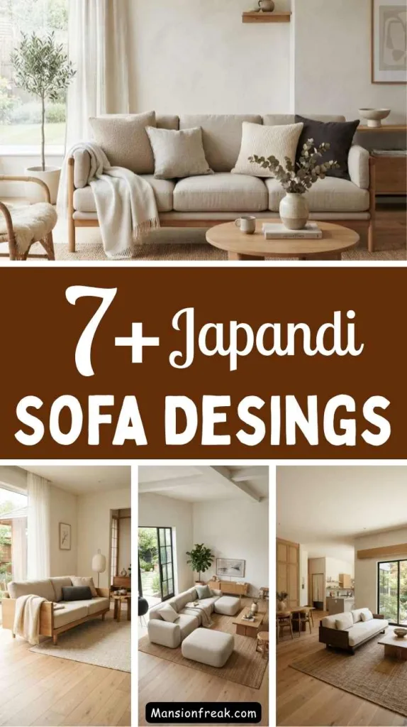 Japandi Sofa