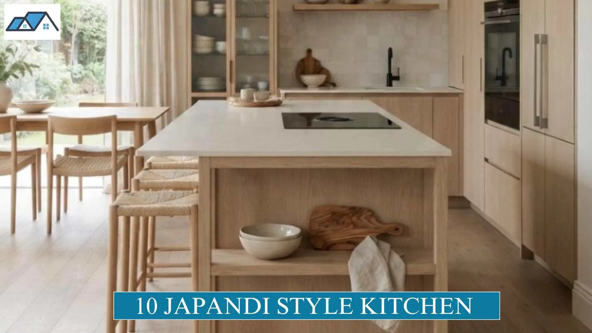 10 Japandi Style Kitchen Design for Modern Living 1 Japandi Style Kitchen