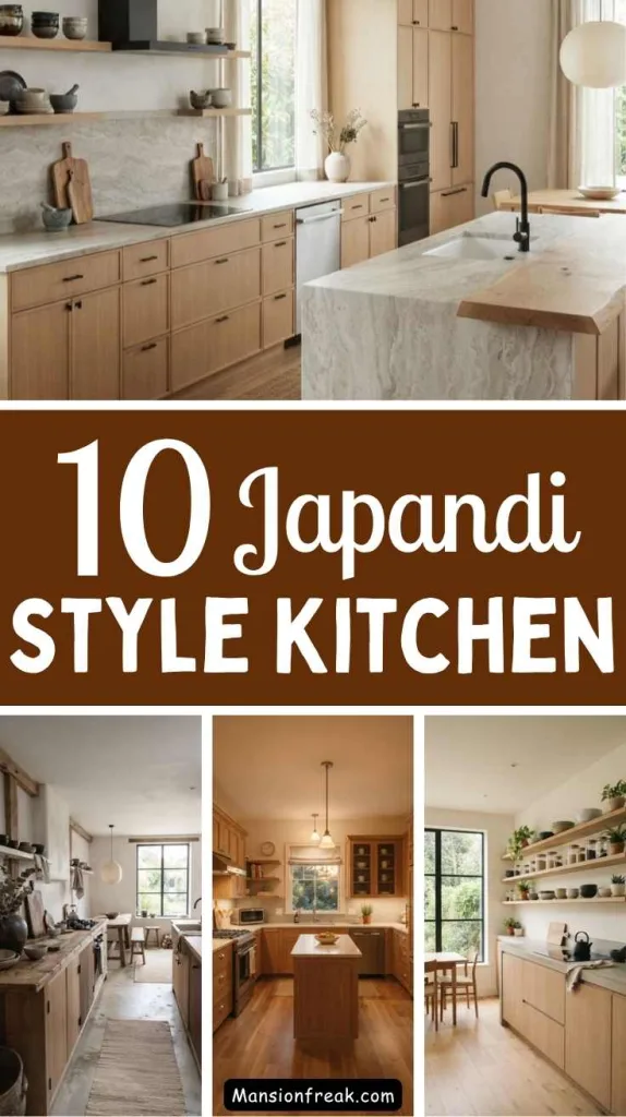 10 Japandi Style Kitchen Design for Modern Living 2 Japandi Style Kitchen