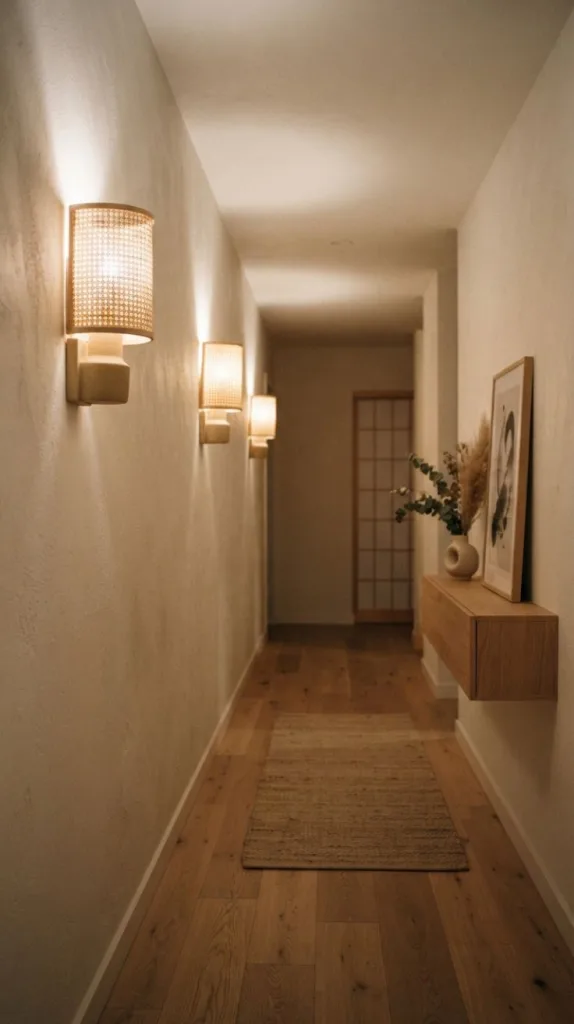 Japandi Wall Sconce Lighting