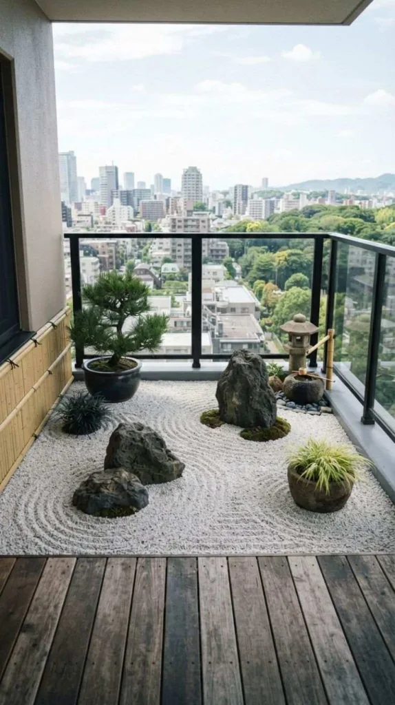 This Minimalist Balcony Decor That Looks Expensive Without the Extra Cost 14 Japanese Rock Garden