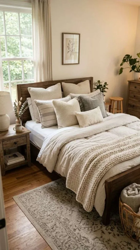 Layer Plush Bedding