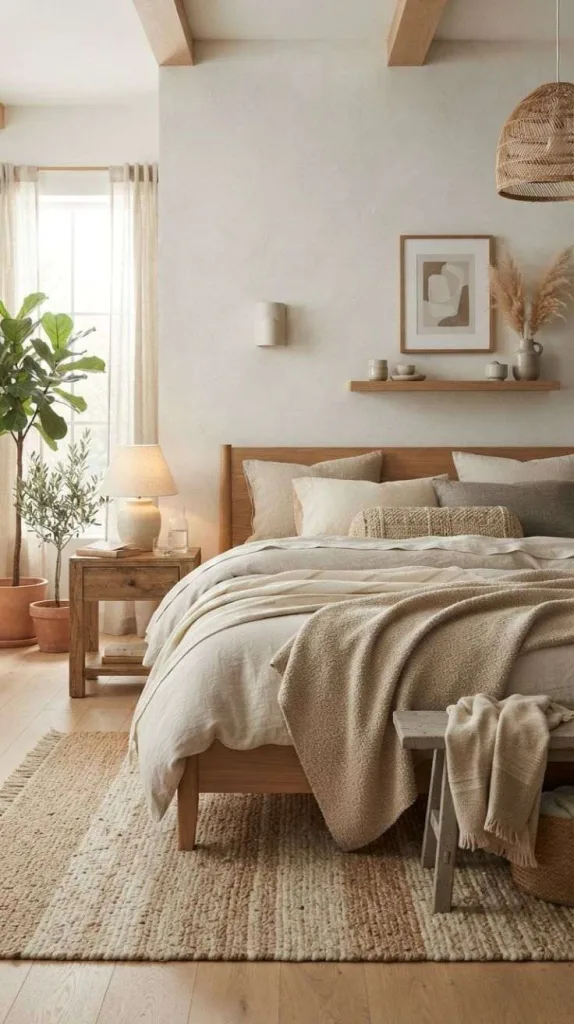 Linen Layered Bedding Ideas