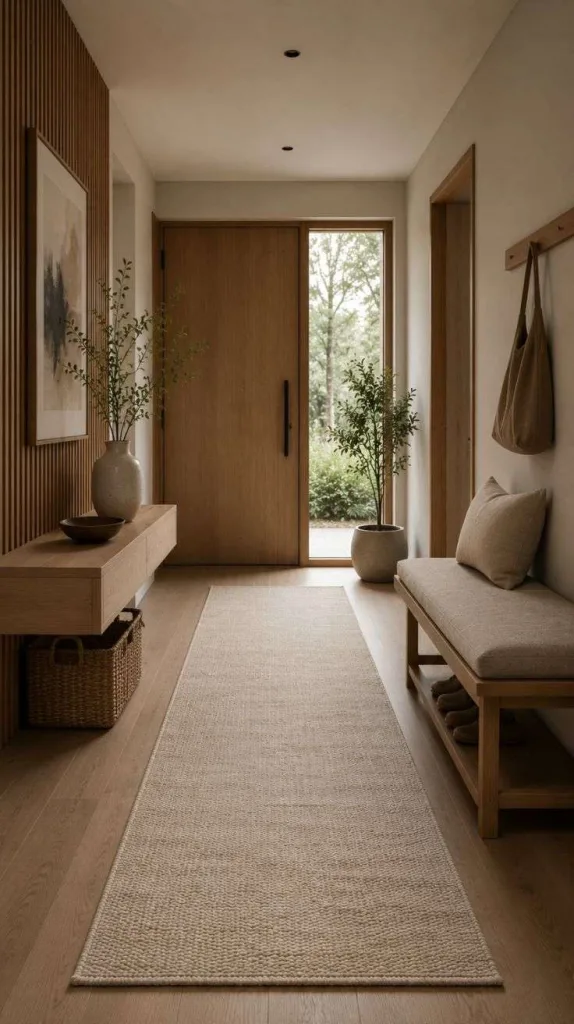 Linen Runner Entry Setup