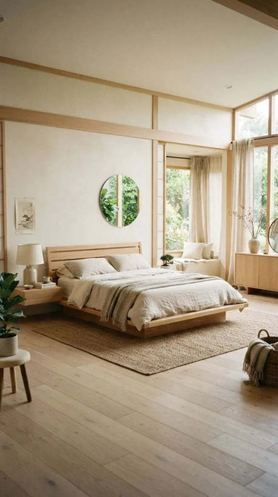 Low Platform Bed Design