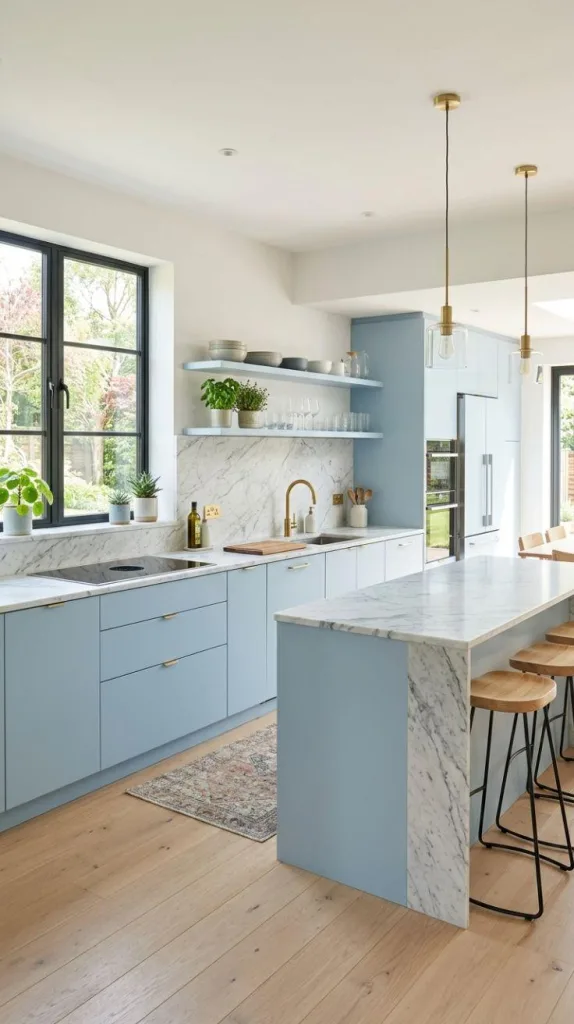Marble Countertop Elegance