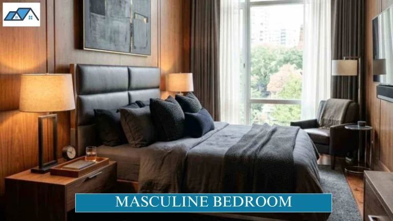 Masculine Bedroom