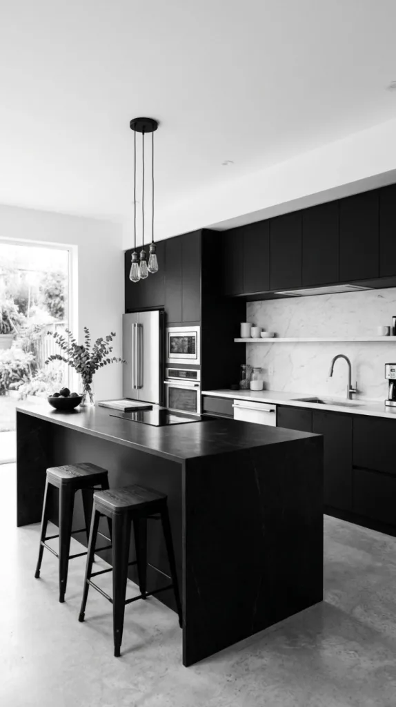 Matte Black Statement