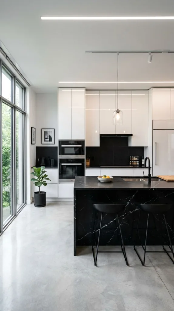 Minimalist Black and White Design