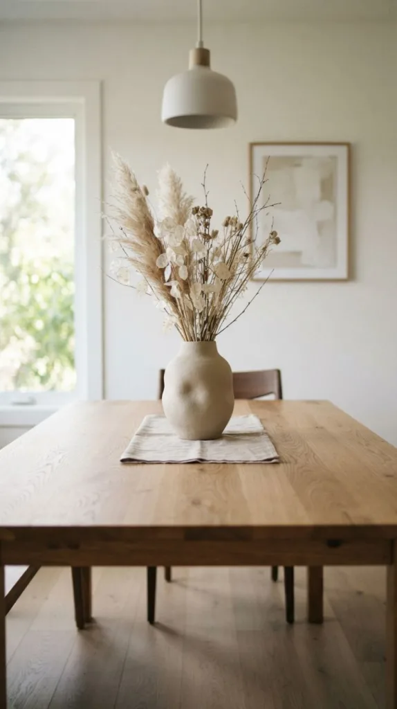 9+ Japandi Dining Room Design for a Modern Home 10 Minimalist Dining Room Centerpiece