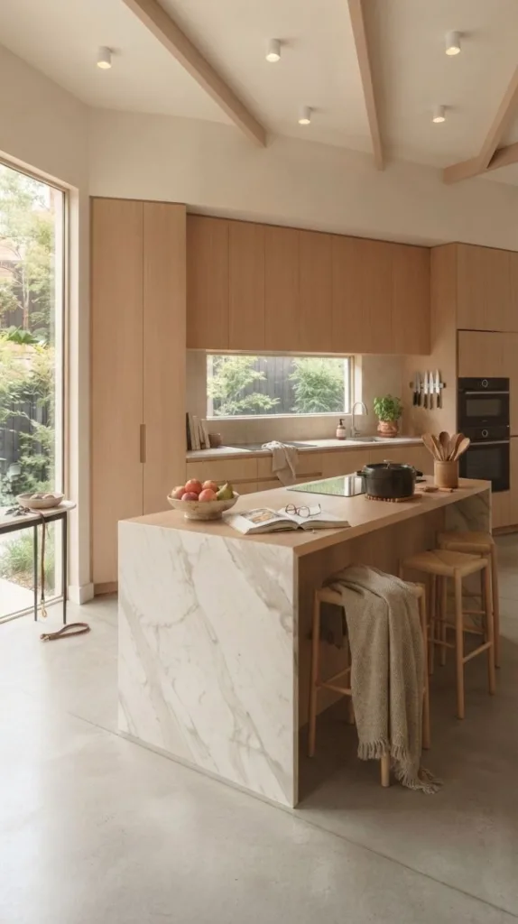 10 Japandi Style Kitchen Design for Modern Living 4 Minimalist Japandi Cabinet Design