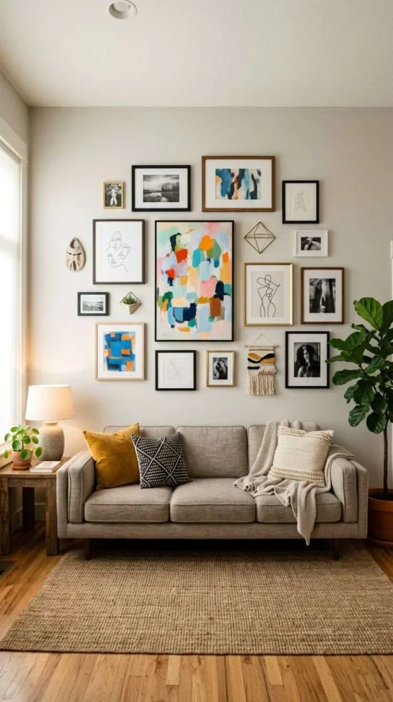 Mixed Media Display