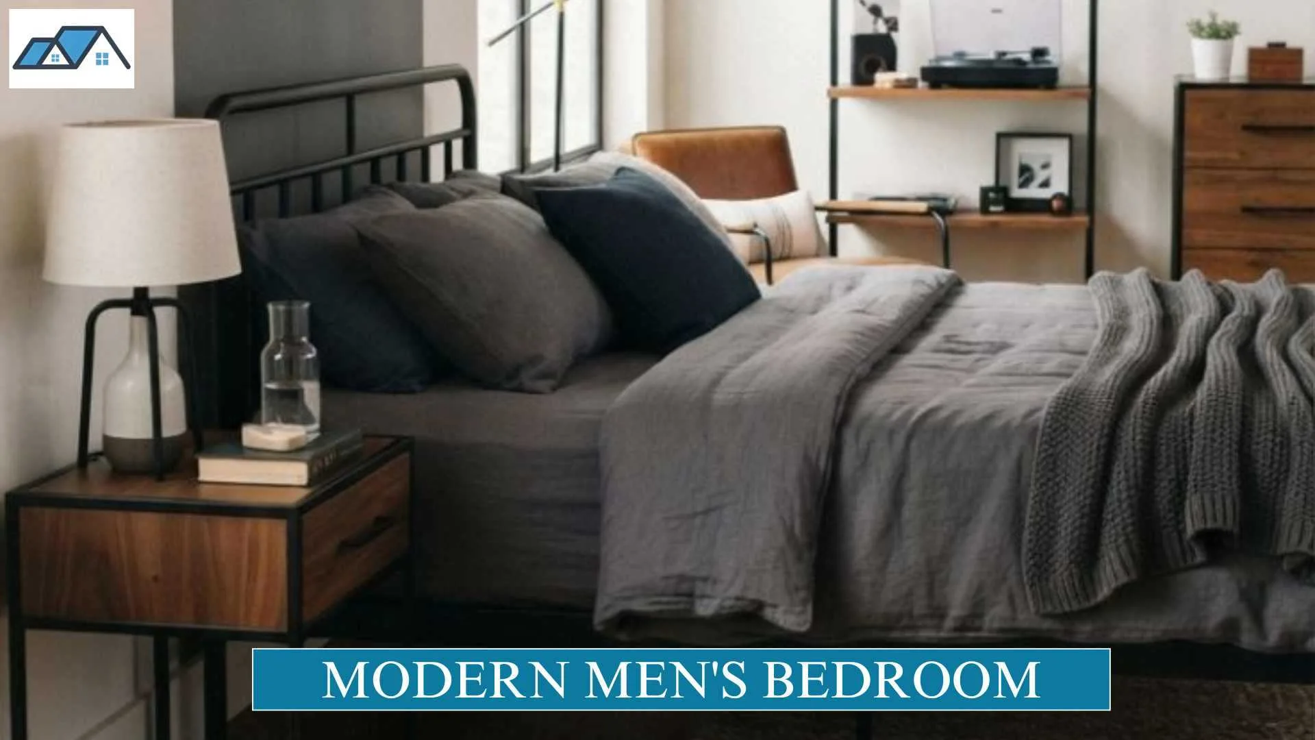 My Dream Modern Men's Bedroom Setup That Looks Expensive 1 Modern Men's Bedroom