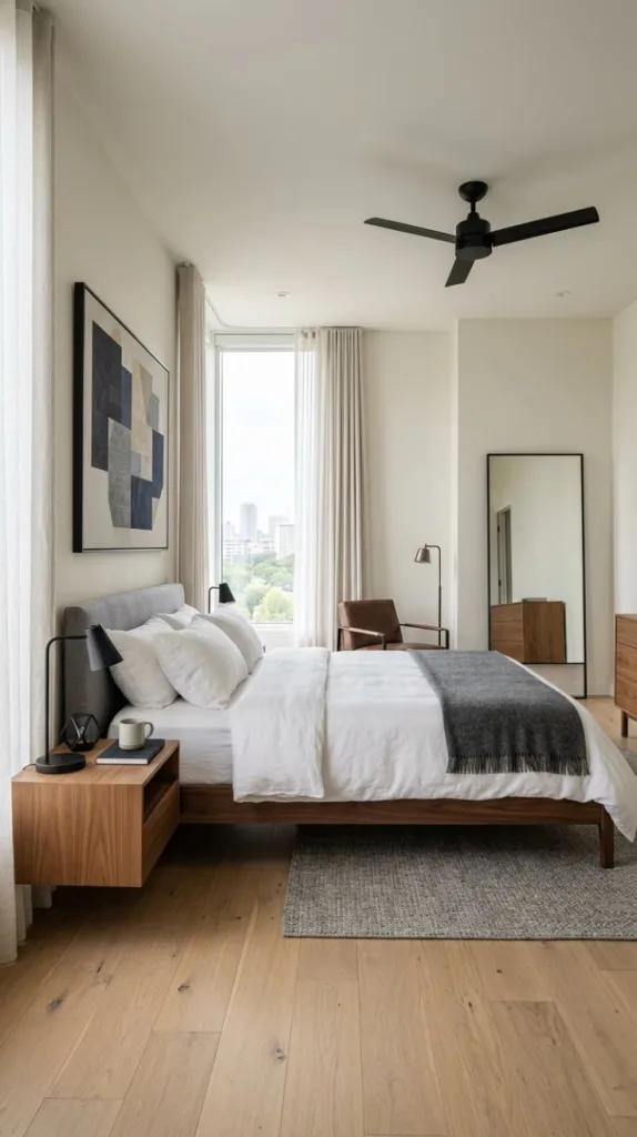 Modern Minimalist Bedroom