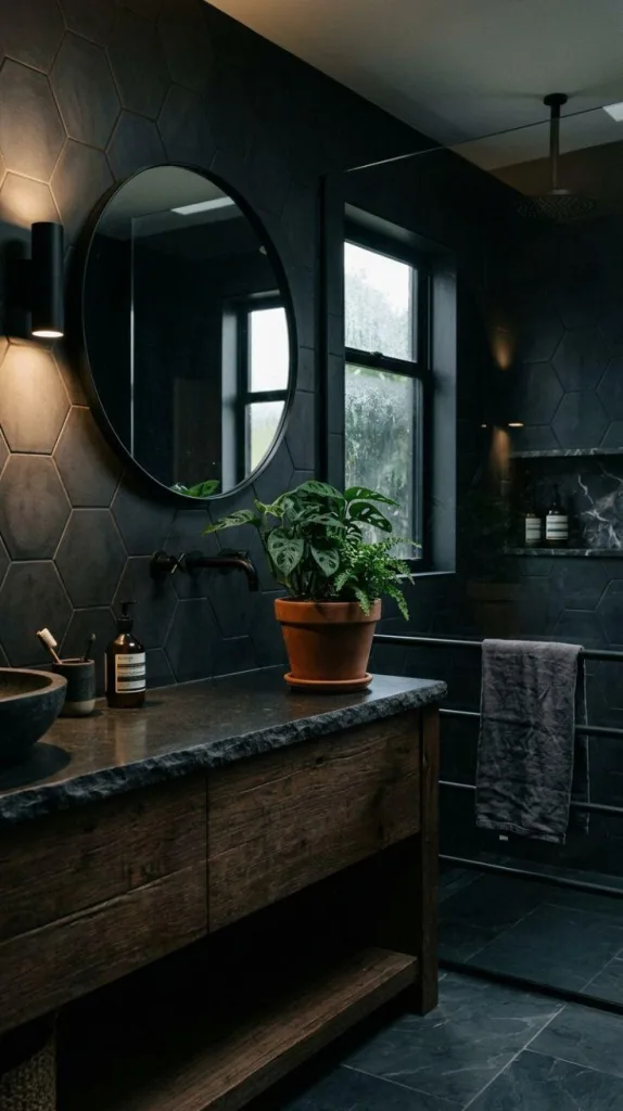 Moody Dark Greenery