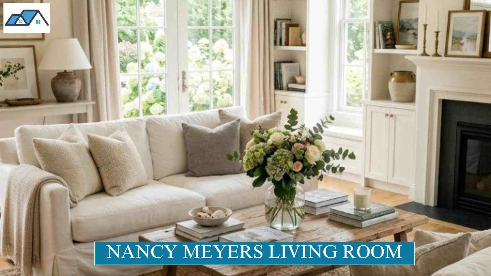 Nancy Meyers Living Room