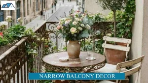 Narrow Balcony Decor