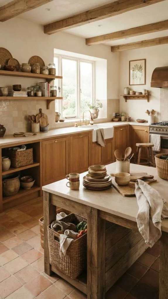 10 Japandi Style Kitchen Design for Modern Living 12 Natural Texture Kitchen Styling