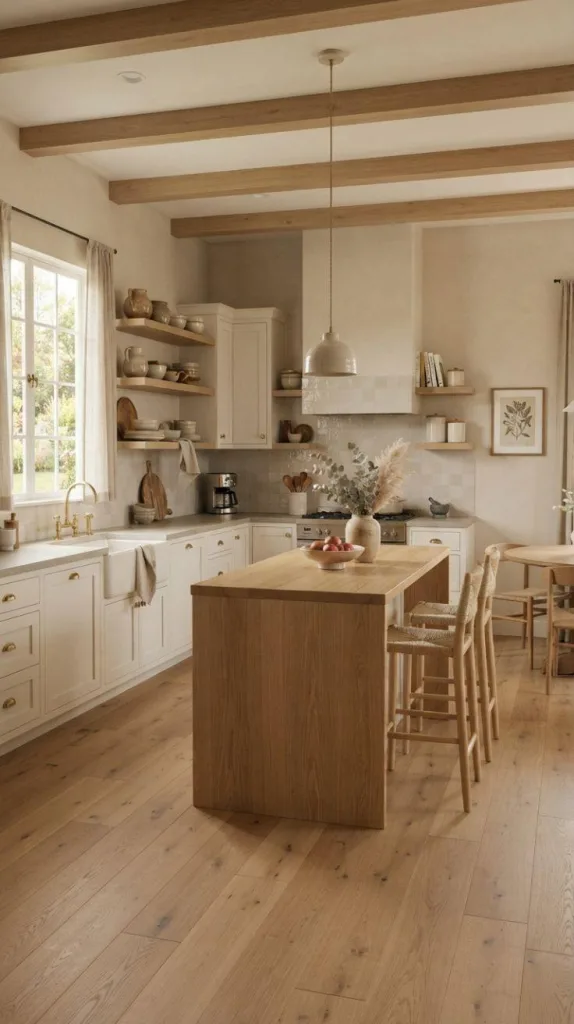 10 Japandi Style Kitchen Design for Modern Living 5 Neutral Tone Kitchen Styling