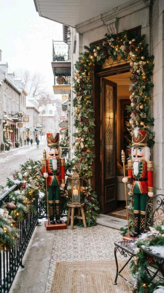 Nutcracker Balcony Entrance Display