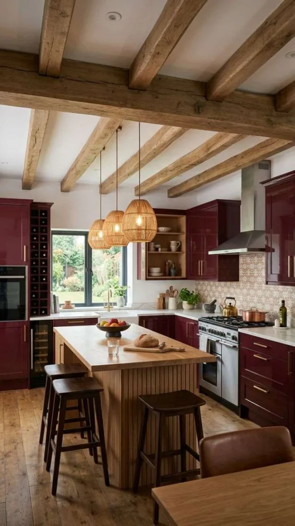 Oak Beams