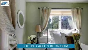 Olive Green Bedroom
