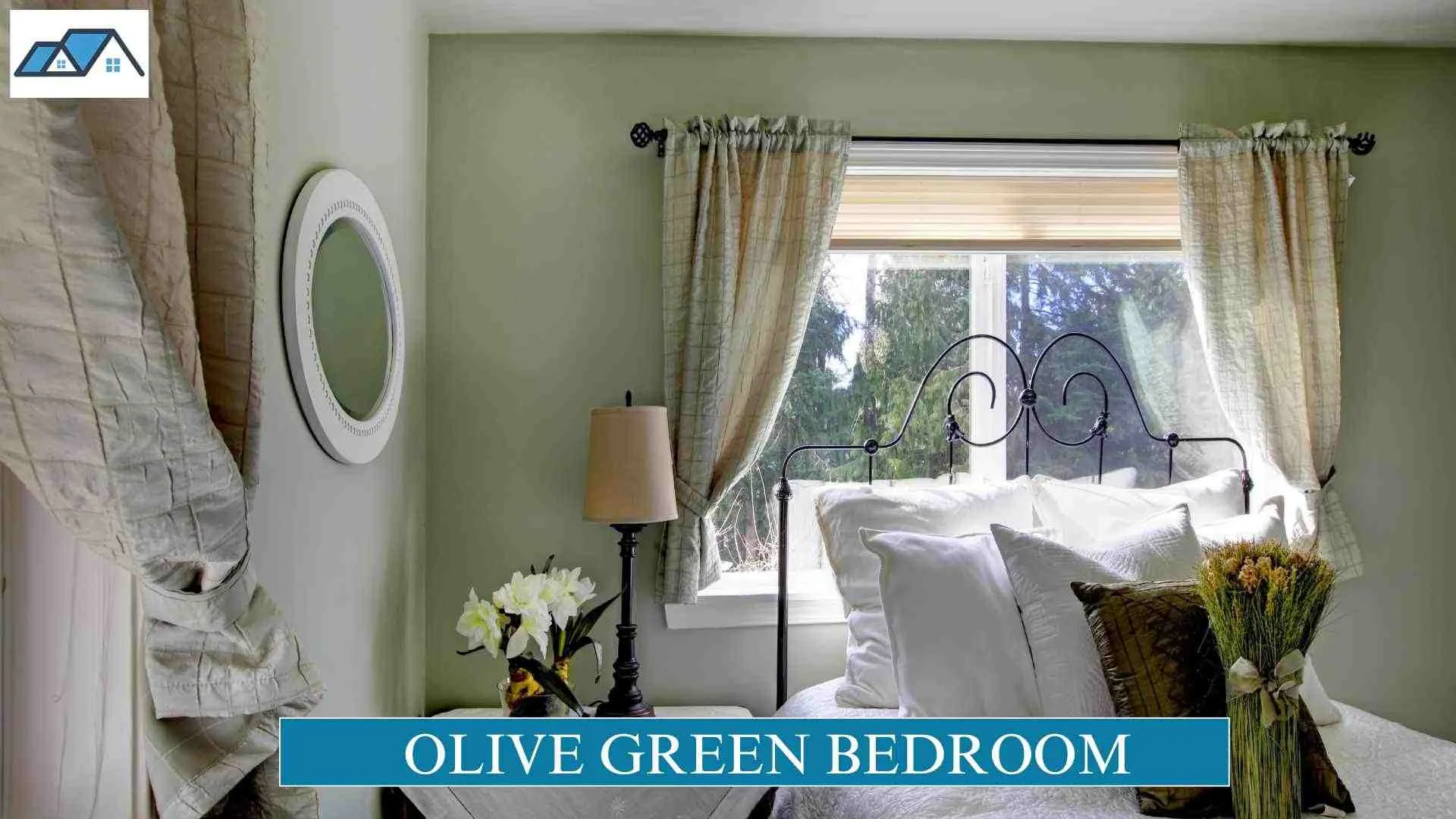 Olive Green Bedroom