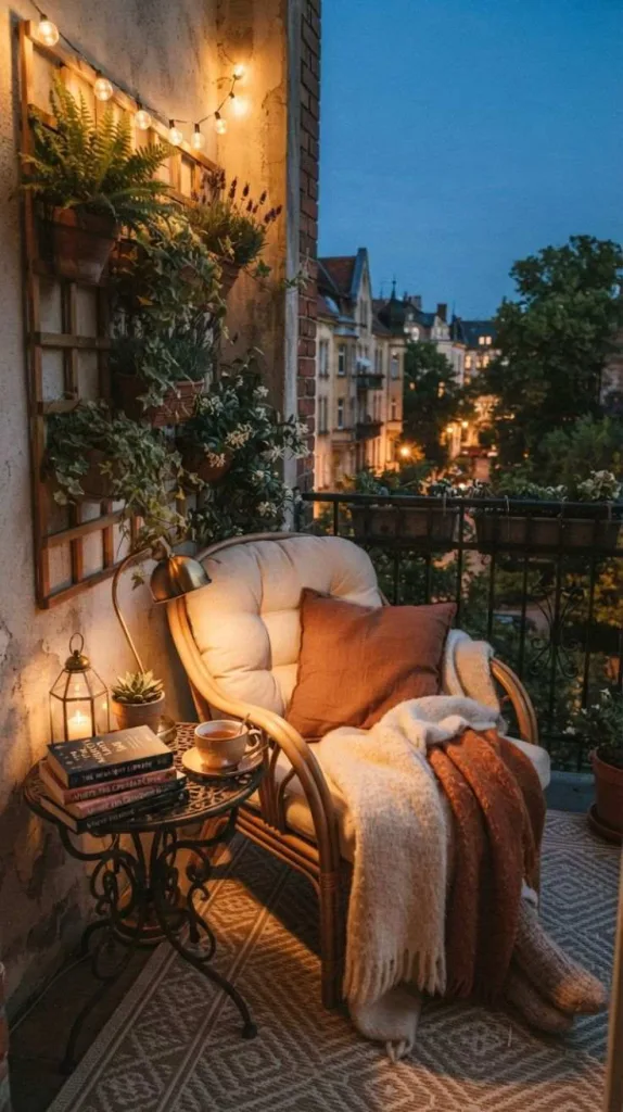 11+ Balcony Decor Stylish Outdoor Living Spaces 12 Outdoor Reading Nook
