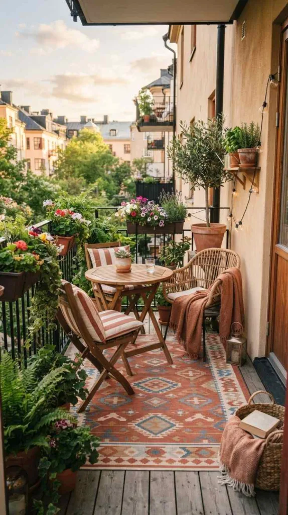 Outdoor Rug Balcony Makeover