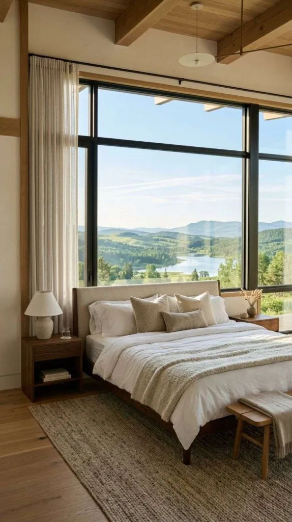 Panoramic View Bedroom