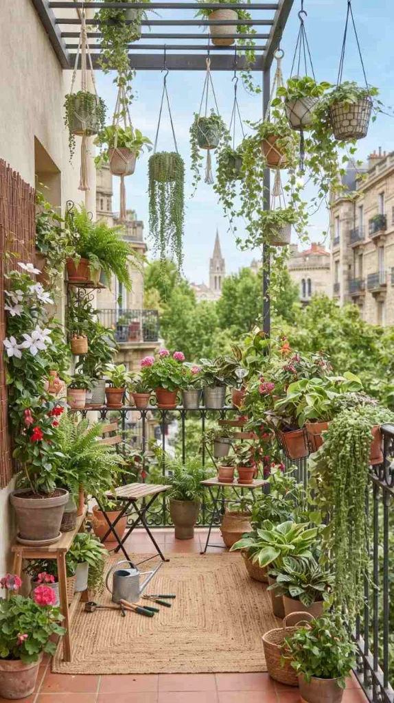 This Mini Balcony Decor Ideas That Looks Luxurious Without Taking Space 5 Plant Corner Cascade