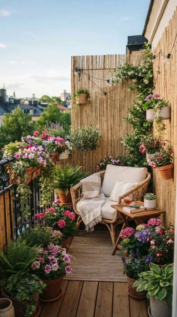 Privacy Screen Balcony Design