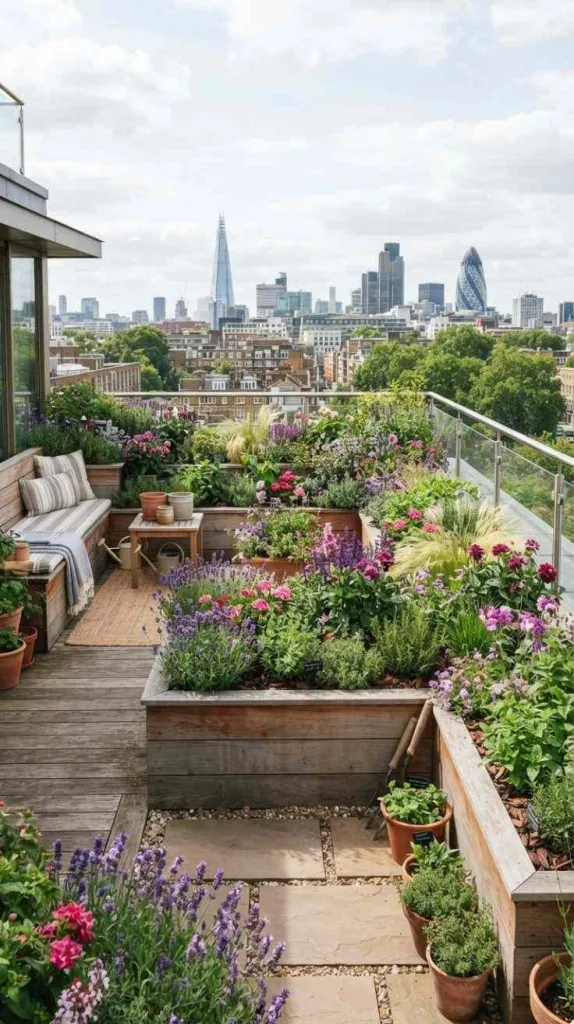 Large Balcony Decor Ideas You'll Want to Copy Year 9 Raised Planter Garden Design