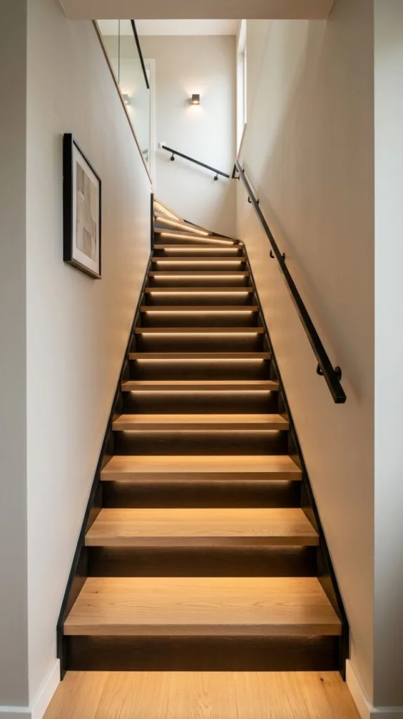 Recessed LED Step Lighting
