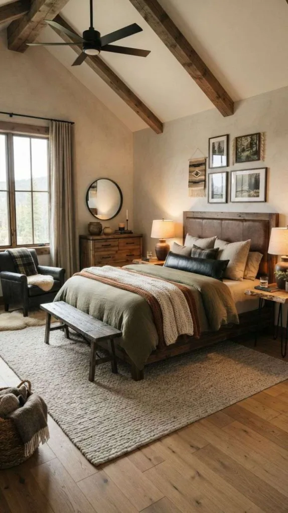Refined Rustic Comfort