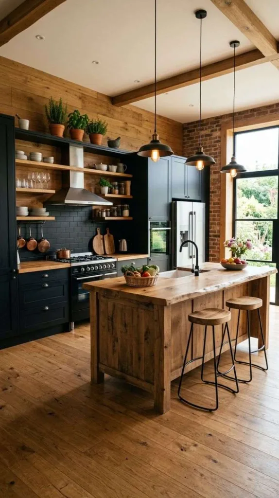 Rustic Modern Fusion
