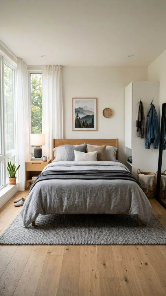 The Cozy Mens Bedroom Trend That's Taking Over Pinterest 5 Scandinavian Cozy Bedroom