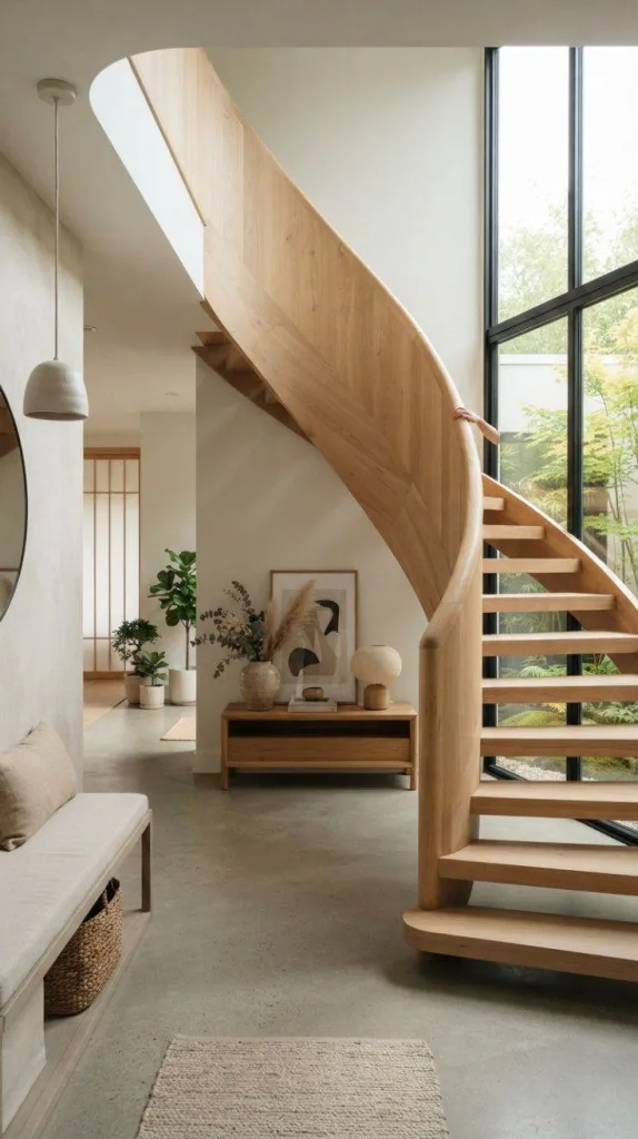 I Found 10 Japandi Interior Ideas You Tried Sooner 12 Sculptural Staircase Interior Design