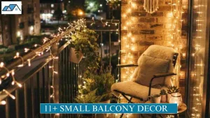 Small Balconay Decor