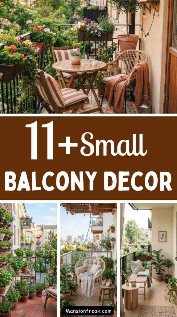 Small Balcony Decor