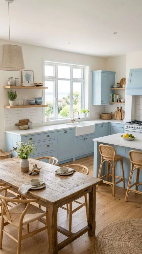 Soft Coastal Contrast Design