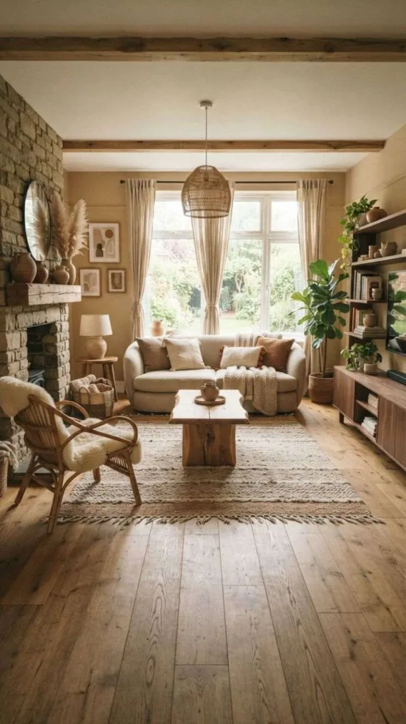 8+ Japandi Living Room Design for a Cozy Home 12 Soft Earth Tone Interiors