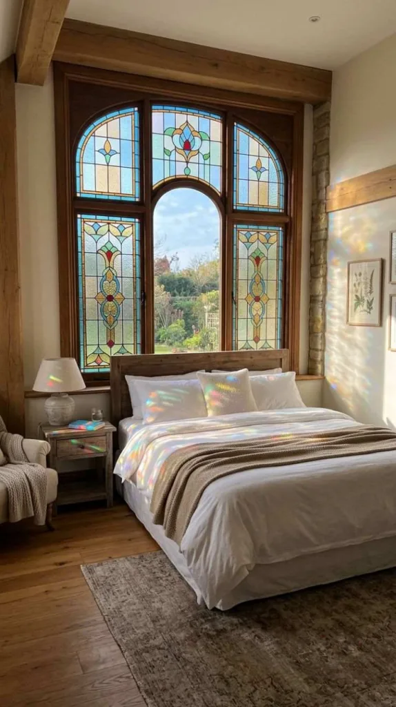 Stained Glass Morning Glow