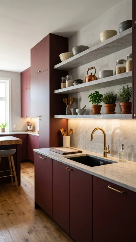 Stone Shelves