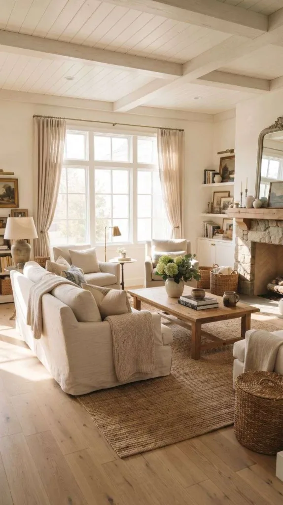 Sunlit Linen Comfort