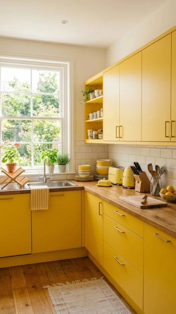 Sunny Yellow Accents