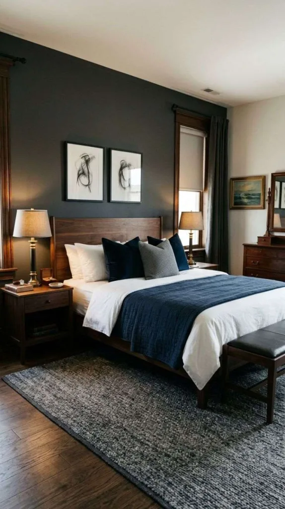 These Masculine Bedroom That Feels Like a Five-Star Suite 8 Tailored Classic Bedroom